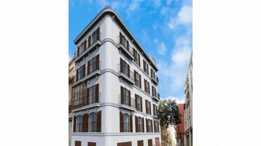 Modern house in the historic centre of Palma Modern house in the historic centre of Palma